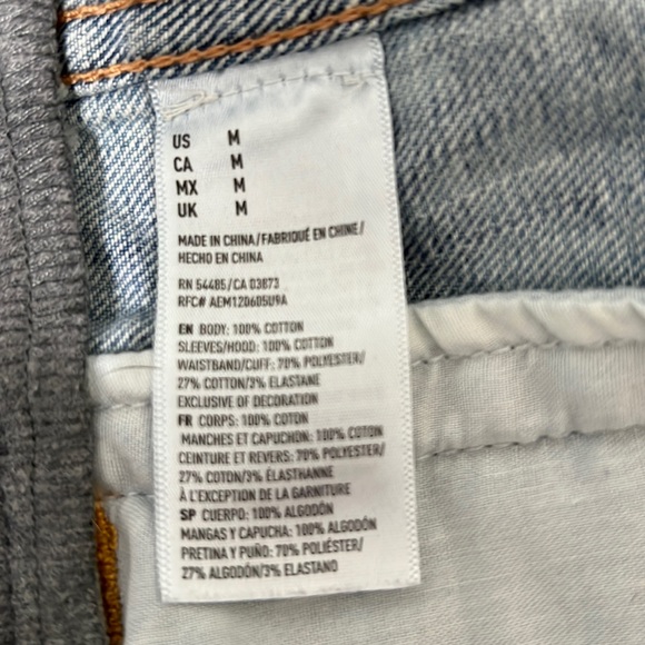 American Eagle Outfitters Jean Jacket - Medium - Picture 3 of 4